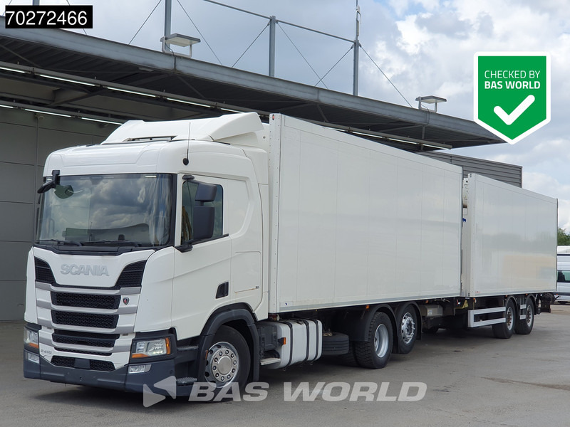 Scania R410 6X2 Carrier Supra 1250MT Retarder ACC Liftachse Euro 6 - Refrigerated truck: picture 1 Scania R410 6X2 Carrier Supra 1250MT Retarder ACC Liftachse Euro 6 - Refrigerated truck: picture 1