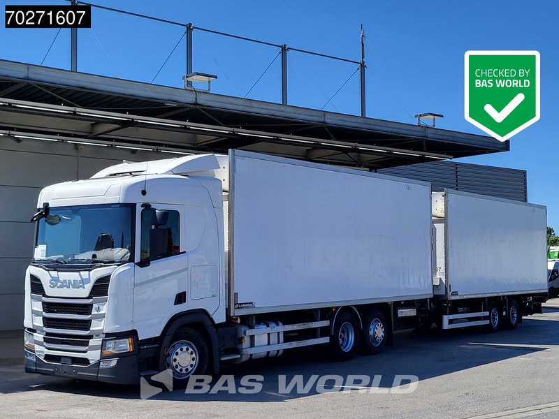 Scania R410 6X2 Carrier Supra 1250Mt Lamberet Retarder Liftachse Ladebordwand Euro 6 - Refrigerated truck: picture 1 Scania R410 6X2 Carrier Supra 1250Mt Lamberet Retarder Liftachse Ladebordwand Euro 6 - Refrigerated truck: picture 1