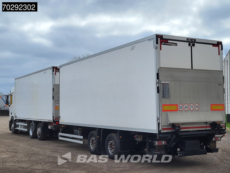 Scania R410 6X2 Refrigerated Combi Lamberet Carrier Retarder Euro 6 - Refrigerated truck: picture 2 Scania R410 6X2 Refrigerated Combi Lamberet Carrier Retarder Euro 6 - Refrigerated truck: picture 2