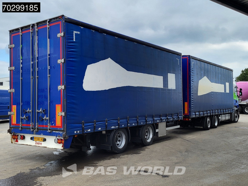 Scania R410 R 6X2 NL-Truck Standairco Lift+Steering-Axle Automatic Euro 6 - Curtain side truck: picture 5 Scania R410 R 6X2 NL-Truck Standairco Lift+Steering-Axle Automatic Euro 6 - Curtain side truck: picture 5