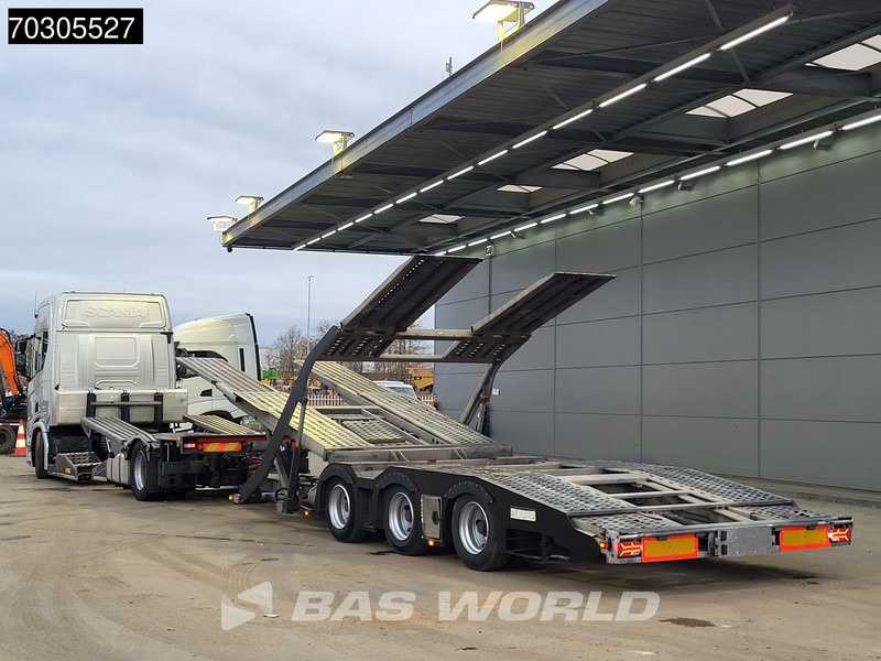 Scania R500 4X2 Rolfo Hercules 3 Truck Transporter Air suspension Automatic Euro 6 - Car transporter truck: picture 2 Scania R500 4X2 Rolfo Hercules 3 Truck Transporter Air suspension Automatic Euro 6 - Car transporter truck: picture 2