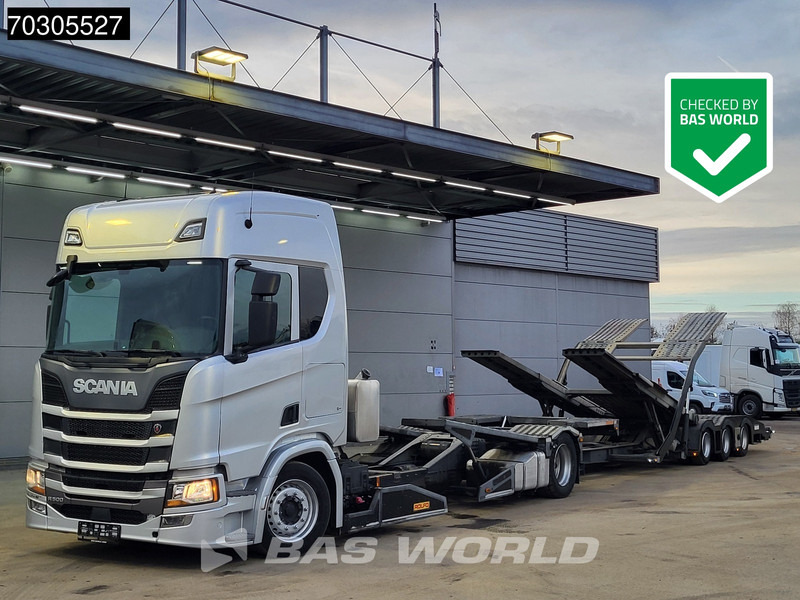 Scania R500 4X2 Rolfo Hercules 3 Truck Transporter Air suspension Automatic Euro 6 - Car transporter truck: picture 1 Scania R500 4X2 Rolfo Hercules 3 Truck Transporter Air suspension Automatic Euro 6 - Car transporter truck: picture 1
