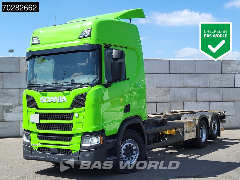 Scania R500 6X2 Retarder LED ACC Euro 6 - Container transporter/ Swap body truck: picture 1 Scania R500 6X2 Retarder LED ACC Euro 6 - Container transporter/ Swap body truck: picture 1
