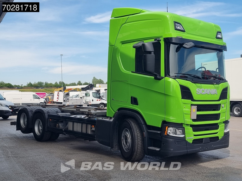 Scania R500 6X2 Retarder Liftachse full air ACC Euro 6 - Container transporter/ Swap body truck: picture 3 Scania R500 6X2 Retarder Liftachse full air ACC Euro 6 - Container transporter/ Swap body truck: picture 3