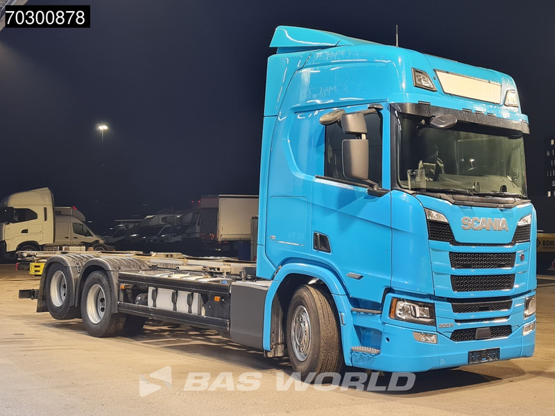 Scania R500 R 6X2 WECON BDF Full Air Suspension Retarder Lift-Axle Automatic Leather Seats - Container transporter/ Swap body truck: picture 3 Scania R500 R 6X2 WECON BDF Full Air Suspension Retarder Lift-Axle Automatic Leather Seats - Container transporter/ Swap body truck: picture 3