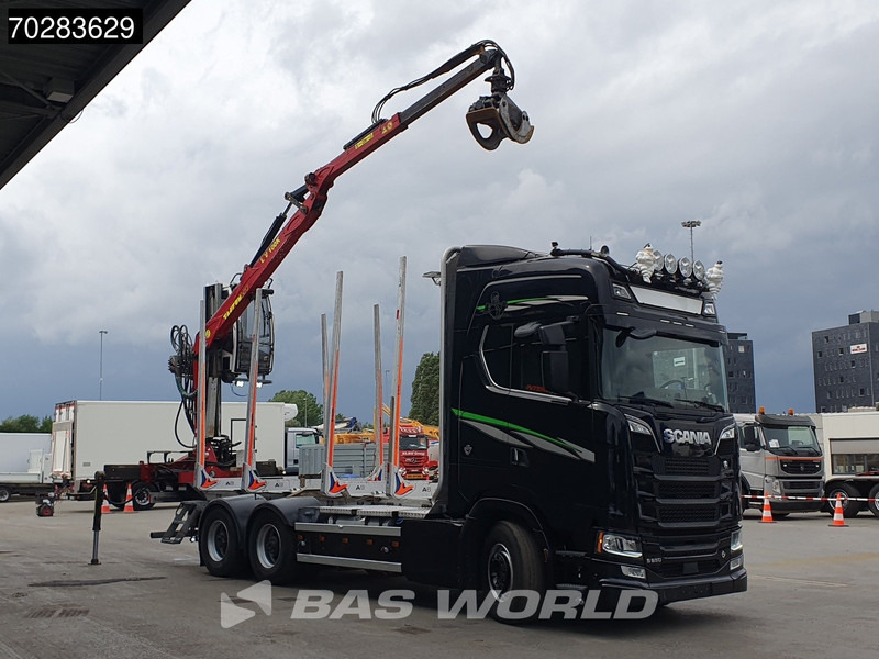 Scania S650 S 6X4 Tajfun LIV100K Kran Holztransport Retarder 3-Pedals Euro 6 - Timber truck, Crane truck: picture 3 Scania S650 S 6X4 Tajfun LIV100K Kran Holztransport Retarder 3-Pedals Euro 6 - Timber truck, Crane truck: picture 3