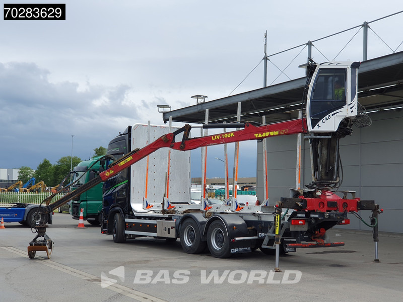 Scania S650 S 6X4 Tajfun LIV100K Kran Holztransport Retarder 3-Pedals Euro 6 - Timber truck, Crane truck: picture 5 Scania S650 S 6X4 Tajfun LIV100K Kran Holztransport Retarder 3-Pedals Euro 6 - Timber truck, Crane truck: picture 5