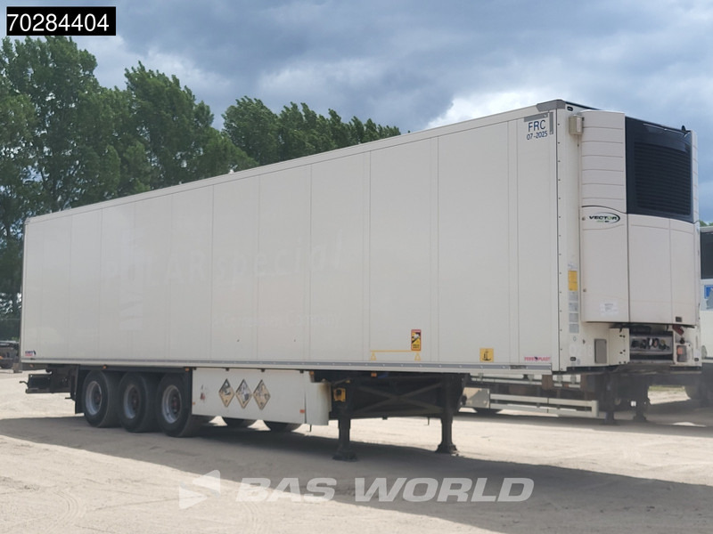 Schmitz Cargobull 3 axles Doppelverdampfer Doppelstock Blumenbreit Palettenkasten - Refrigerated semi-trailer: picture 3 Schmitz Cargobull 3 axles Doppelverdampfer Doppelstock Blumenbreit Palettenkasten - Refrigerated semi-trailer: picture 3