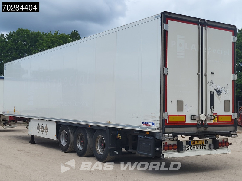 Schmitz Cargobull 3 axles Doppelverdampfer Doppelstock Blumenbreit Palettenkasten - Refrigerated semi-trailer: picture 2 Schmitz Cargobull 3 axles Doppelverdampfer Doppelstock Blumenbreit Palettenkasten - Refrigerated semi-trailer: picture 2