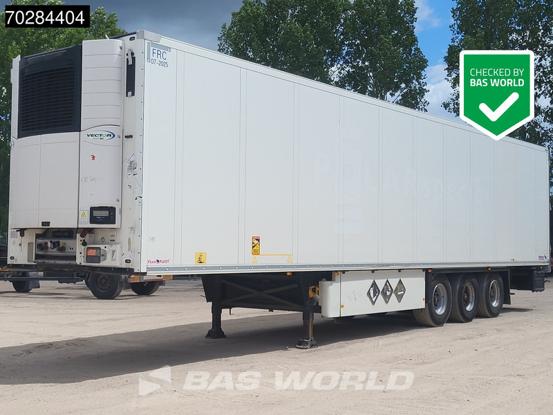 Schmitz Cargobull 3 axles Doppelverdampfer Doppelstock Blumenbreit Palettenkasten - Refrigerated semi-trailer: picture 1 Schmitz Cargobull 3 axles Doppelverdampfer Doppelstock Blumenbreit Palettenkasten - Refrigerated semi-trailer: picture 1