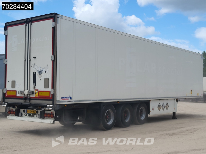 Schmitz Cargobull 3 axles Doppelverdampfer Doppelstock Blumenbreit Palettenkasten - Refrigerated semi-trailer: picture 5 Schmitz Cargobull 3 axles Doppelverdampfer Doppelstock Blumenbreit Palettenkasten - Refrigerated semi-trailer: picture 5