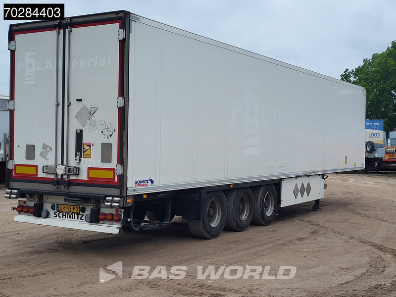 Schmitz Cargobull Carrier 1950MT 3 axles TUV 11/25 Doppelstock Doppelverdampfer Blumenbreit Palettenkasten - Refrigerated semi-trailer: picture 5 Schmitz Cargobull Carrier 1950MT 3 axles TUV 11/25 Doppelstock Doppelverdampfer Blumenbreit Palettenkasten - Refrigerated semi-trailer: picture 5