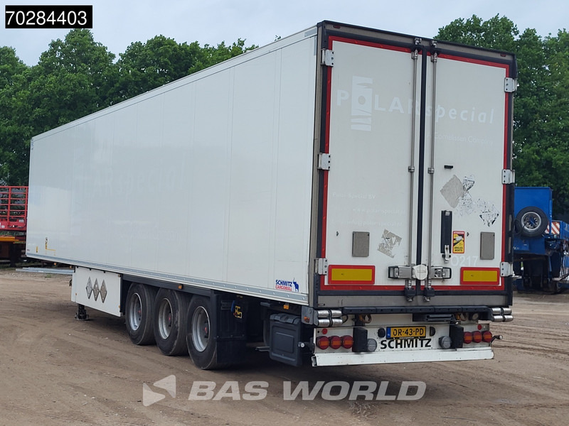Schmitz Cargobull Carrier 1950MT 3 axles TUV 11/25 Doppelstock Doppelverdampfer Blumenbreit Palettenkasten - Refrigerated semi-trailer: picture 2 Schmitz Cargobull Carrier 1950MT 3 axles TUV 11/25 Doppelstock Doppelverdampfer Blumenbreit Palettenkasten - Refrigerated semi-trailer: picture 2