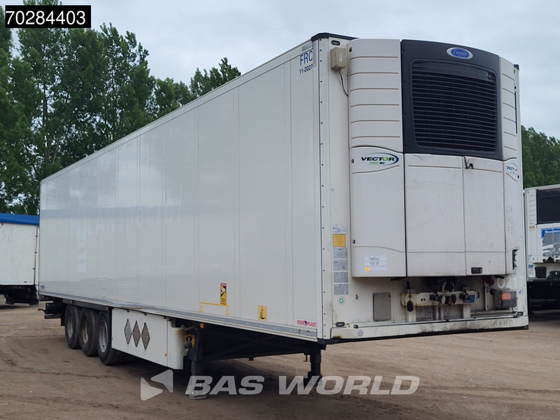 Schmitz Cargobull Carrier 1950MT 3 axles TUV 11/25 Doppelstock Doppelverdampfer Blumenbreit Palettenkasten - Refrigerated semi-trailer: picture 3 Schmitz Cargobull Carrier 1950MT 3 axles TUV 11/25 Doppelstock Doppelverdampfer Blumenbreit Palettenkasten - Refrigerated semi-trailer: picture 3