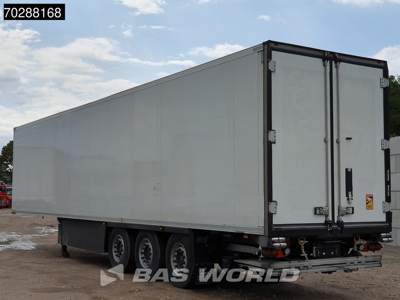 Schmitz Cargobull Carrier 3 axles Doppelverdampfer Tailgate Palettenkasten Blumenbreit LBW ATP-FRC - Refrigerated semi-trailer: picture 2 Schmitz Cargobull Carrier 3 axles Doppelverdampfer Tailgate Palettenkasten Blumenbreit LBW ATP-FRC - Refrigerated semi-trailer: picture 2