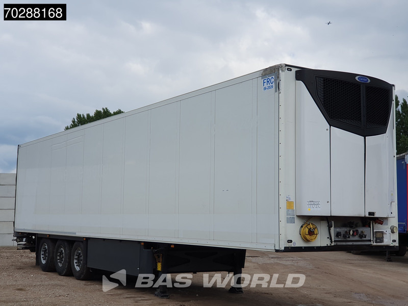 Schmitz Cargobull Carrier 3 axles Doppelverdampfer Tailgate Palettenkasten Blumenbreit LBW ATP-FRC - Refrigerated semi-trailer: picture 5 Schmitz Cargobull Carrier 3 axles Doppelverdampfer Tailgate Palettenkasten Blumenbreit LBW ATP-FRC - Refrigerated semi-trailer: picture 5