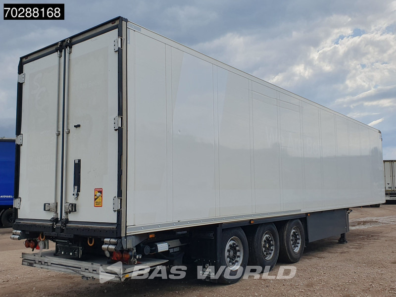 Schmitz Cargobull Carrier 3 axles Doppelverdampfer Tailgate Palettenkasten Blumenbreit LBW ATP-FRC - Refrigerated semi-trailer: picture 3 Schmitz Cargobull Carrier 3 axles Doppelverdampfer Tailgate Palettenkasten Blumenbreit LBW ATP-FRC - Refrigerated semi-trailer: picture 3