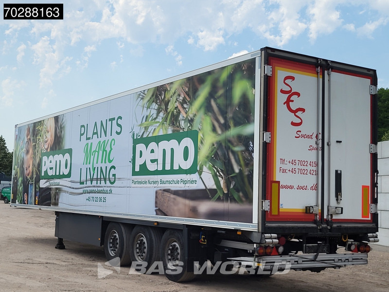 Schmitz Cargobull Carrier 3 axles Doppelverdampfer Tailgate Palettenkasten Blumenbreit LBW - Refrigerated semi-trailer: picture 2 Schmitz Cargobull Carrier 3 axles Doppelverdampfer Tailgate Palettenkasten Blumenbreit LBW - Refrigerated semi-trailer: picture 2
