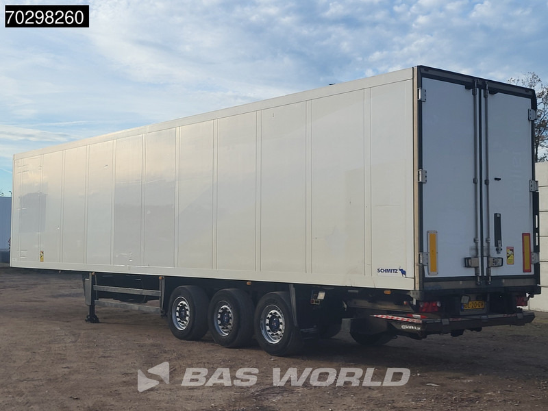 Schmitz Cargobull Carrier Vector 1550 APK 0/26 Laadklep 2xLiftas Bloemenbreed Doppelstock - Refrigerated semi-trailer: picture 2 Schmitz Cargobull Carrier Vector 1550 APK 0/26 Laadklep 2xLiftas Bloemenbreed Doppelstock - Refrigerated semi-trailer: picture 2