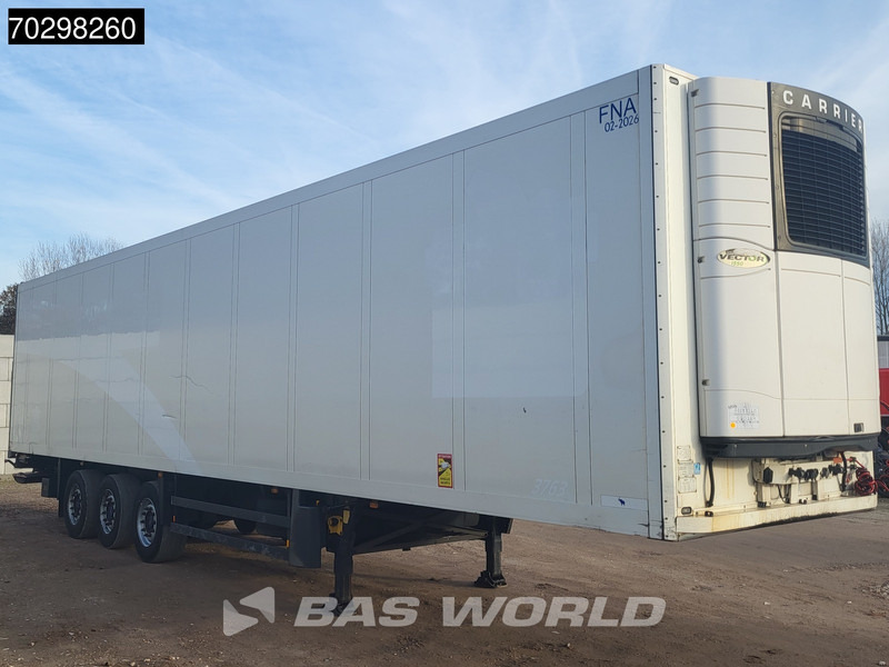 Schmitz Cargobull Carrier Vector 1550 APK 0/26 Laadklep 2xLiftas Bloemenbreed Doppelstock - Refrigerated semi-trailer: picture 3 Schmitz Cargobull Carrier Vector 1550 APK 0/26 Laadklep 2xLiftas Bloemenbreed Doppelstock - Refrigerated semi-trailer: picture 3