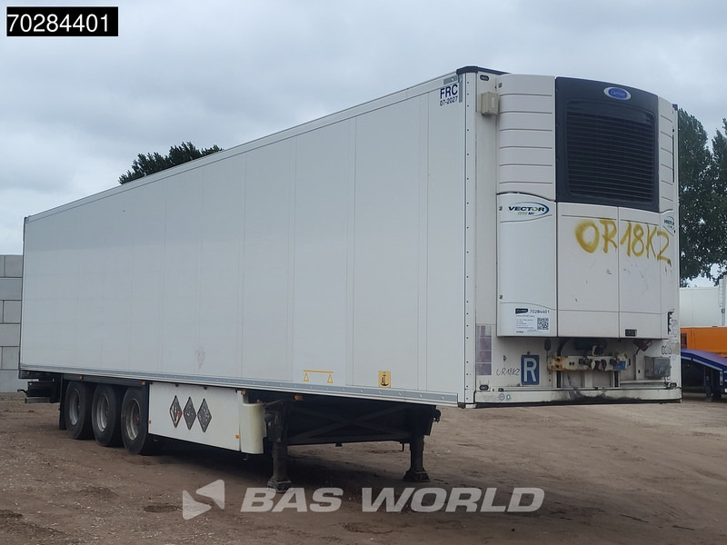 Schmitz Cargobull SCB*S3B 3 axles Doppelstock Doppelverdampfer Blumenbreit Palettenkasten - Refrigerated semi-trailer: picture 3 Schmitz Cargobull SCB*S3B 3 axles Doppelstock Doppelverdampfer Blumenbreit Palettenkasten - Refrigerated semi-trailer: picture 3