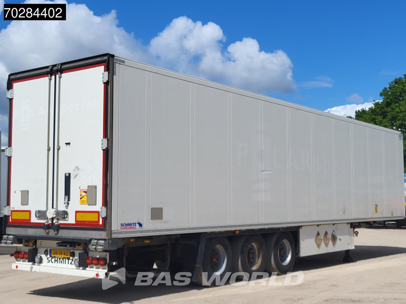 Schmitz Cargobull SCB*S3B 3 axles Doppelstock Doppelverdampfer Blumenbreit Palettenkasten - Refrigerated semi-trailer: picture 5 Schmitz Cargobull SCB*S3B 3 axles Doppelstock Doppelverdampfer Blumenbreit Palettenkasten - Refrigerated semi-trailer: picture 5