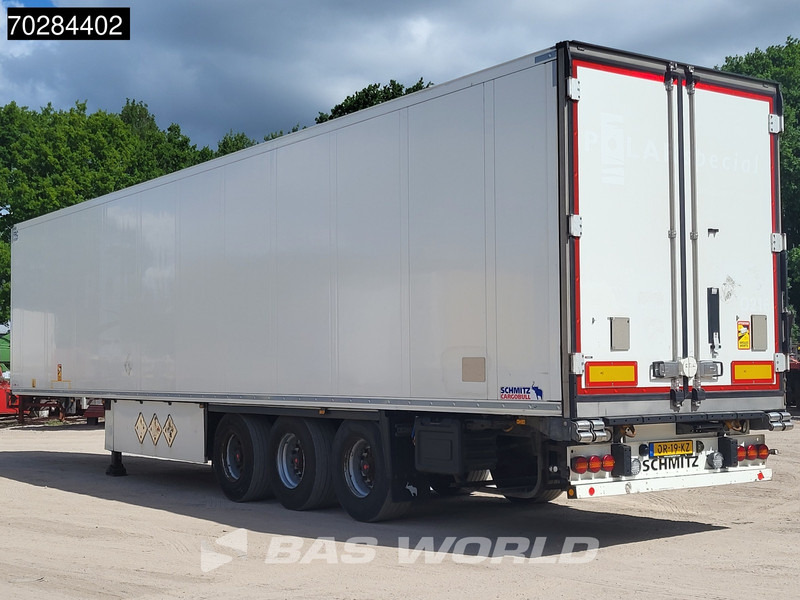 Schmitz Cargobull SCB*S3B 3 axles Doppelstock Doppelverdampfer Blumenbreit Palettenkasten - Refrigerated semi-trailer: picture 2 Schmitz Cargobull SCB*S3B 3 axles Doppelstock Doppelverdampfer Blumenbreit Palettenkasten - Refrigerated semi-trailer: picture 2