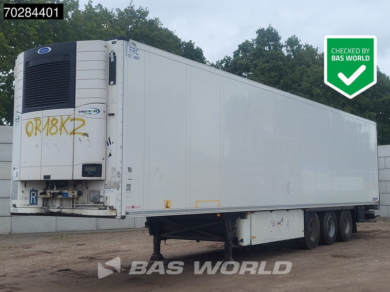 Schmitz Cargobull SCB*S3B 3 axles Doppelstock Doppelverdampfer Blumenbreit Palettenkasten - Refrigerated semi-trailer: picture 1 Schmitz Cargobull SCB*S3B 3 axles Doppelstock Doppelverdampfer Blumenbreit Palettenkasten - Refrigerated semi-trailer: picture 1