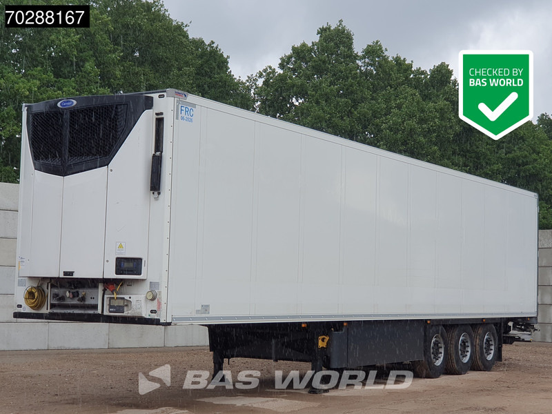 Schmitz Cargobull SCB*S3B 3 axles Doppelverdampfer Tailgate Palettenkasten Blumenbreit LBW - Refrigerated semi-trailer: picture 1 Schmitz Cargobull SCB*S3B 3 axles Doppelverdampfer Tailgate Palettenkasten Blumenbreit LBW - Refrigerated semi-trailer: picture 1
