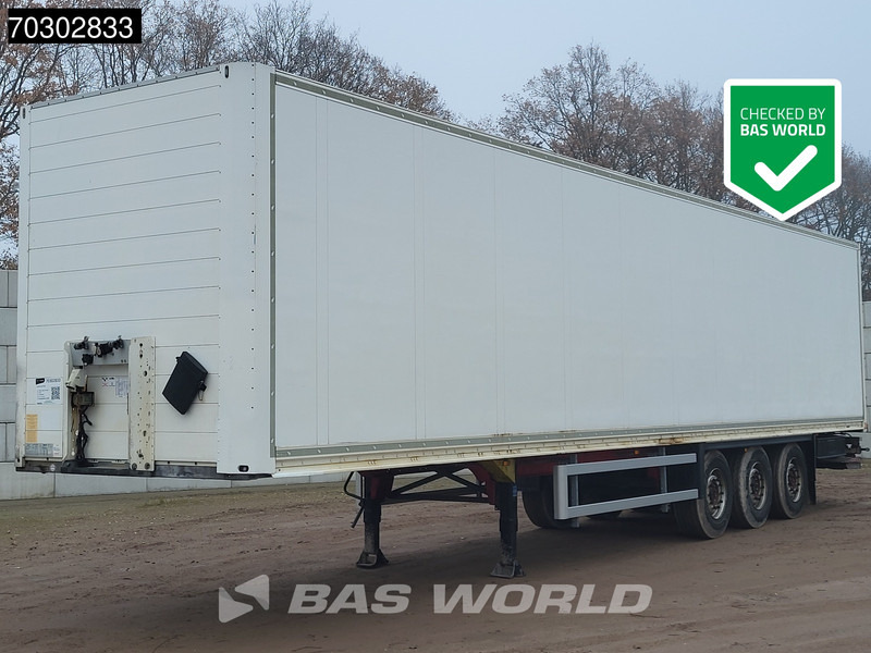 Schmitz Cargobull SCB*S3B - Closed box semi-trailer: picture 1 Schmitz Cargobull SCB*S3B - Closed box semi-trailer: picture 1