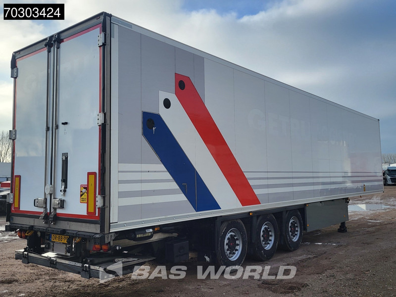 Schmitz Cargobull SCB*S3B TUV 01/26 Tailgate Bi-Temp Lifting Axle Flower Width - Refrigerated semi-trailer: picture 5 Schmitz Cargobull SCB*S3B TUV 01/26 Tailgate Bi-Temp Lifting Axle Flower Width - Refrigerated semi-trailer: picture 5