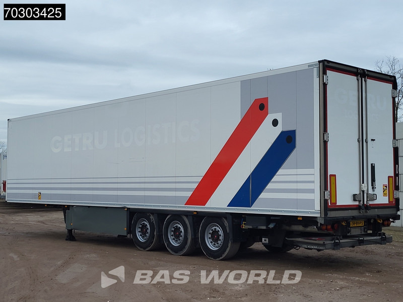 Schmitz Cargobull SCB*S3B TUV 06/26 Tailgate Bi-Temp Lifting Axle Flower Width - Refrigerated semi-trailer: picture 2 Schmitz Cargobull SCB*S3B TUV 06/26 Tailgate Bi-Temp Lifting Axle Flower Width - Refrigerated semi-trailer: picture 2