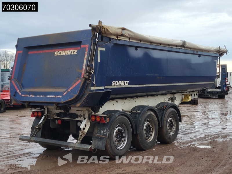 Schmitz Cargobull SCB*S3D Lifting Axle 27m3 - Tipper semi-trailer: picture 5 Schmitz Cargobull SCB*S3D Lifting Axle 27m3 - Tipper semi-trailer: picture 5