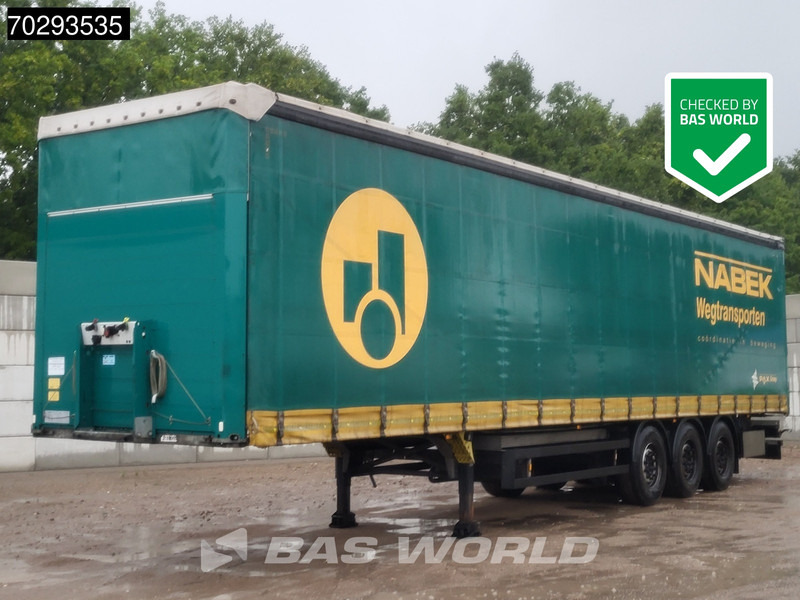 Curtainsider semi-trailer Schmitz Cargobull SCB*S3T 6X0 2x Liftachse TUV 10/25: picture 1