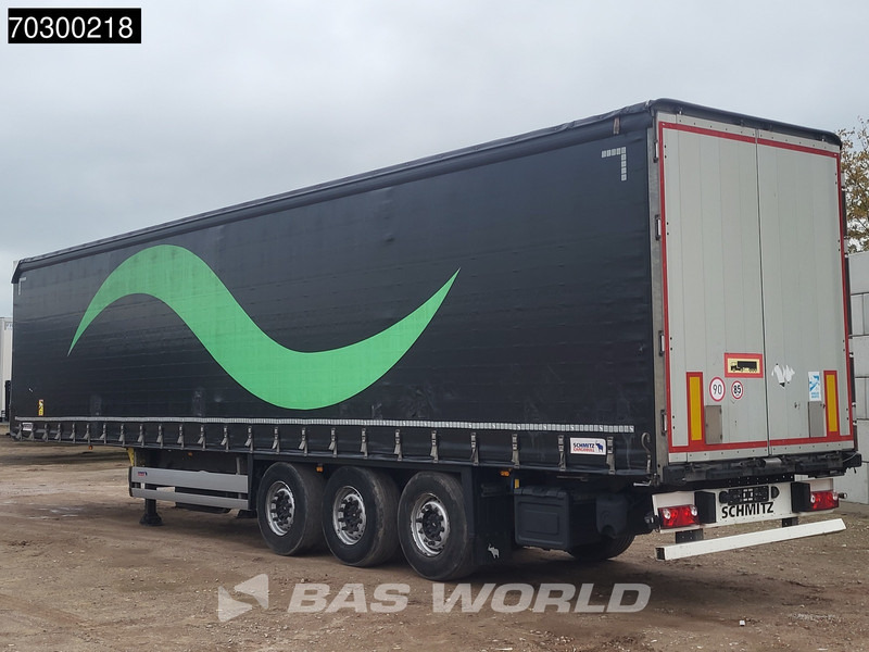 Schmitz Cargobull SCB*S3T Liftachse - Curtainsider semi-trailer: picture 2 Schmitz Cargobull SCB*S3T Liftachse - Curtainsider semi-trailer: picture 2