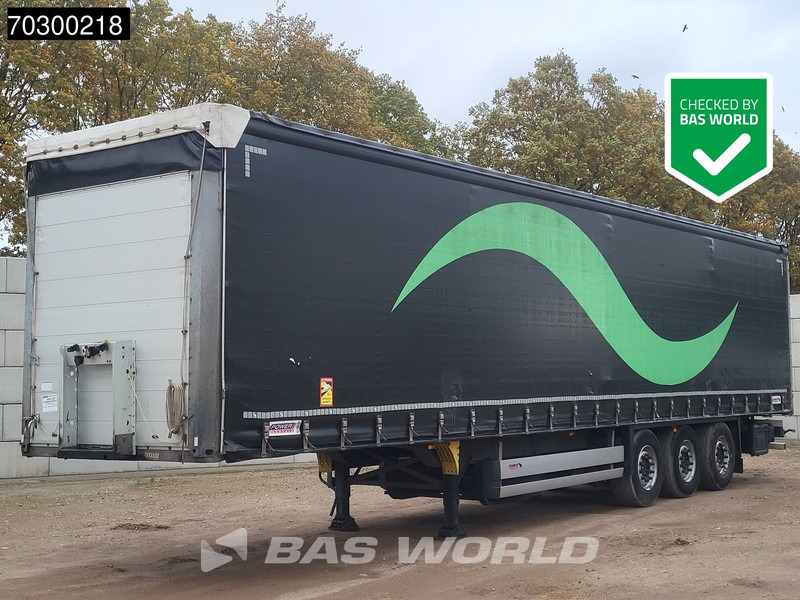 Schmitz Cargobull SCB*S3T Liftachse - Curtainsider semi-trailer: picture 1 Schmitz Cargobull SCB*S3T Liftachse - Curtainsider semi-trailer: picture 1