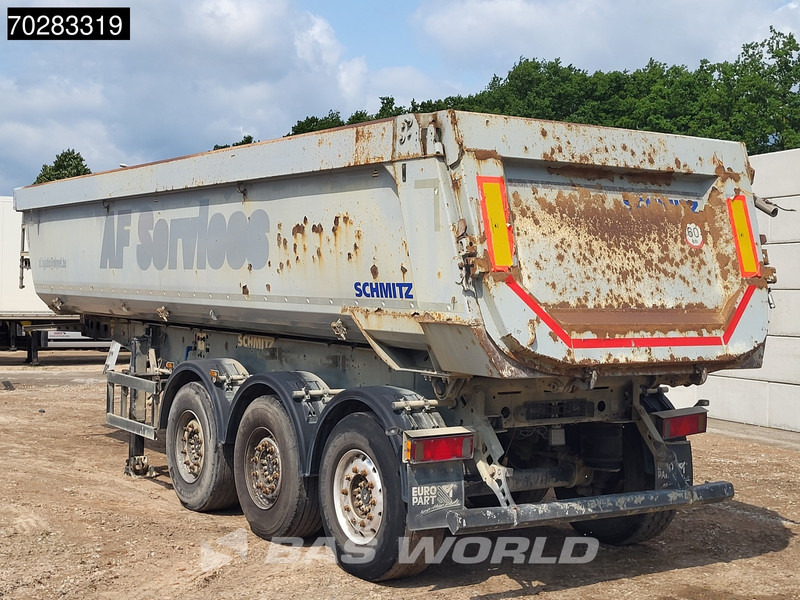 Schmitz Cargobull SGF*S3 Liftachse 28m3 - Tipper semi-trailer: picture 2 Schmitz Cargobull SGF*S3 Liftachse 28m3 - Tipper semi-trailer: picture 2