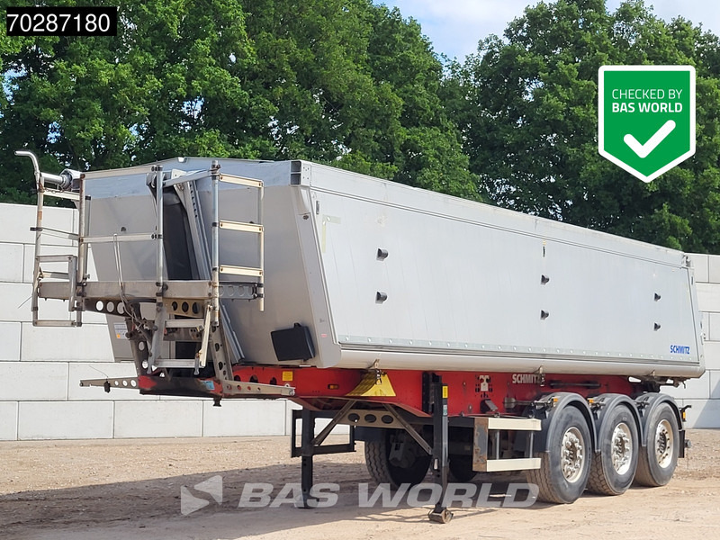 Schmitz Cargobull SGF*S3 Liftachse 31m3 - Tipper semi-trailer: picture 1 Schmitz Cargobull SGF*S3 Liftachse 31m3 - Tipper semi-trailer: picture 1
