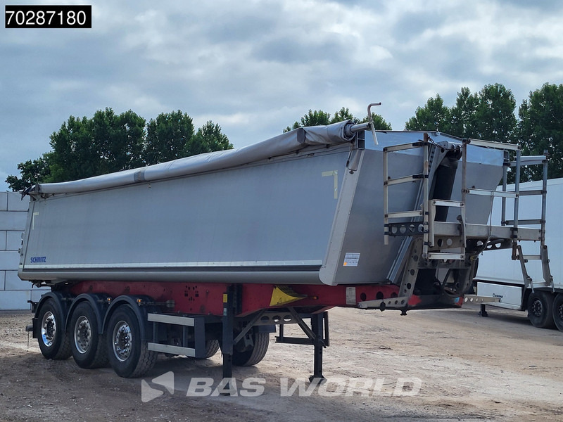 Schmitz Cargobull SGF*S3 Liftachse 31m3 - Tipper semi-trailer: picture 3 Schmitz Cargobull SGF*S3 Liftachse 31m3 - Tipper semi-trailer: picture 3