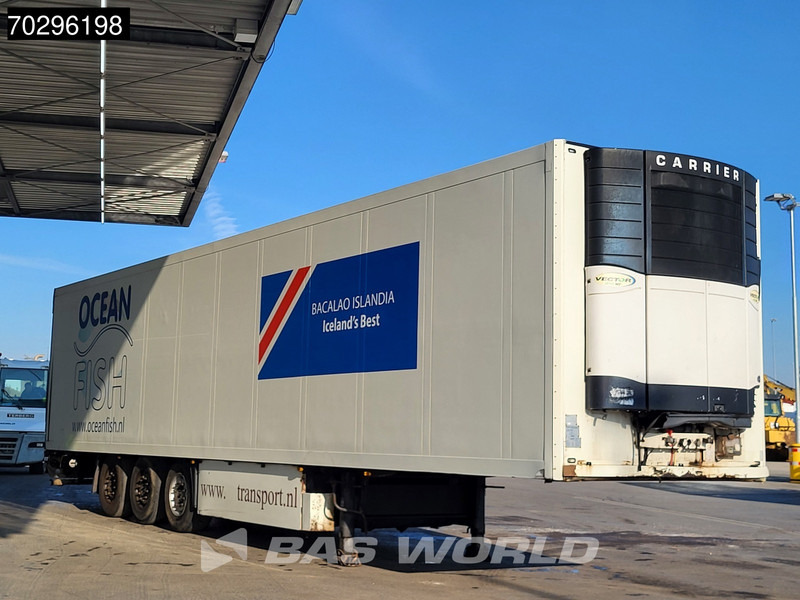 Schmitz Cargobull Vector 1850 MT 3 axles 2x Liftachse Blumenbreit - Refrigerated semi-trailer: picture 3 Schmitz Cargobull Vector 1850 MT 3 axles 2x Liftachse Blumenbreit - Refrigerated semi-trailer: picture 3