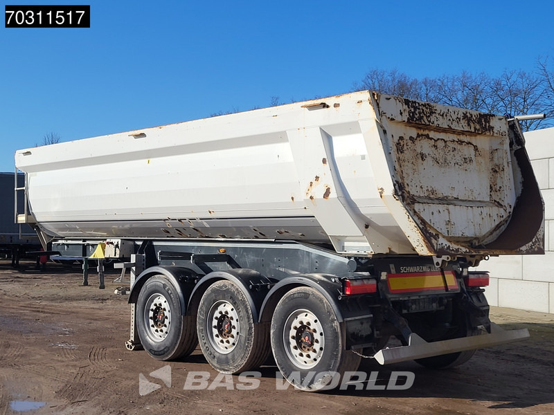 Schwarzmüller Lifting Axle 25m3 SAF - Tipper semi-trailer: picture 2 Schwarzmüller Lifting Axle 25m3 SAF - Tipper semi-trailer: picture 2