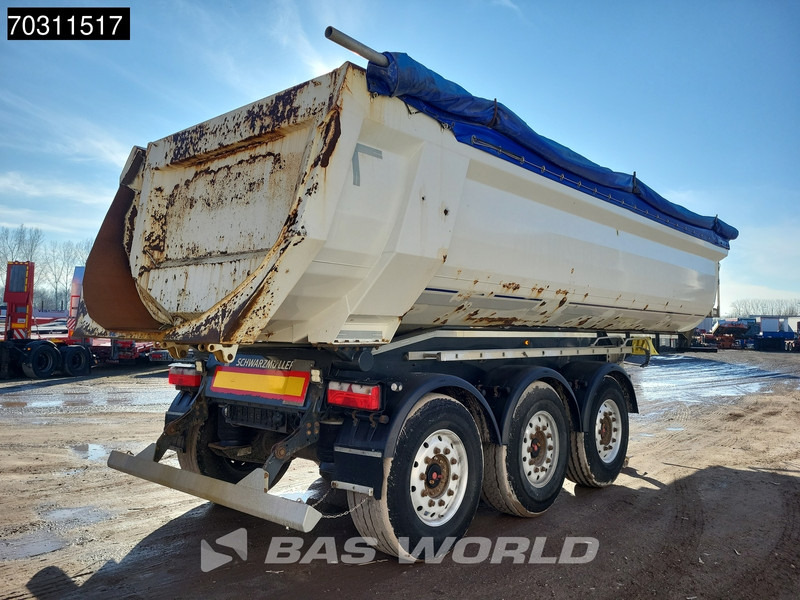 Schwarzmüller Lifting Axle 25m3 SAF - Tipper semi-trailer: picture 5 Schwarzmüller Lifting Axle 25m3 SAF - Tipper semi-trailer: picture 5