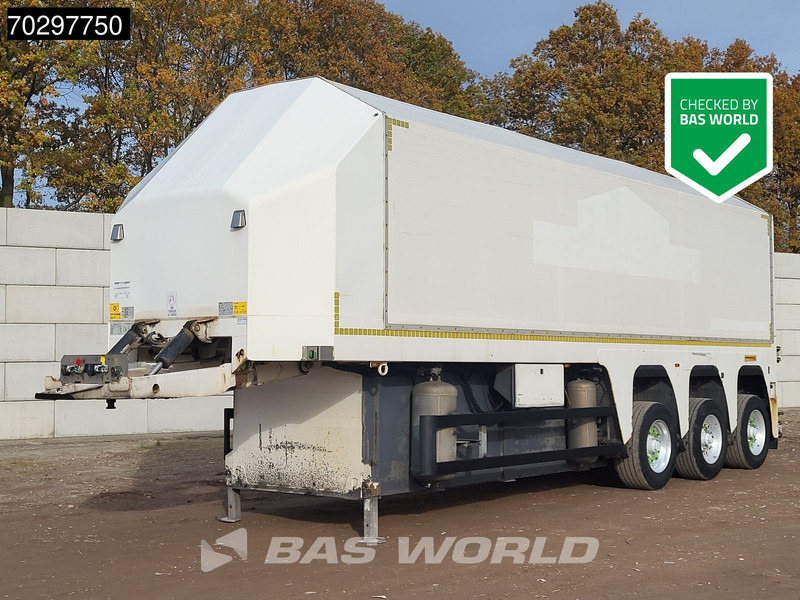 Faymonville F-S43-1EBB 3 axles Glass Innenlader - Semi-trailer: picture 1 Faymonville F-S43-1EBB 3 axles Glass Innenlader - Semi-trailer: picture 1