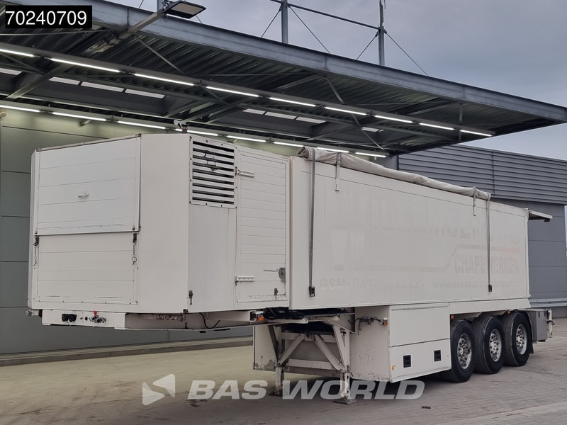 Kwb 3 axles Cement Mortel Mortar TÜV 01/25 2xLenkachse - Semi-trailer: picture 2 Kwb 3 axles Cement Mortel Mortar TÜV 01/25 2xLenkachse - Semi-trailer: picture 2