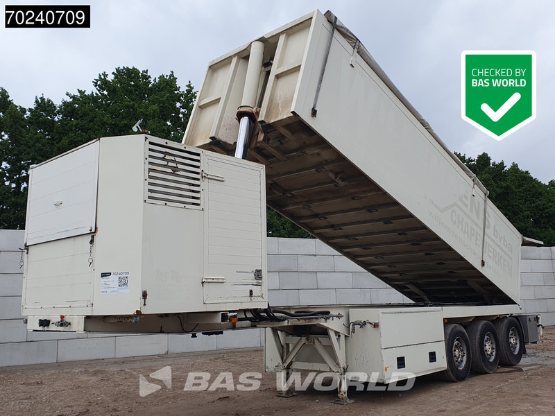 Kwb 3 axles Cement Mortel Mortar TÜV 01/25 2xLenkachse - Semi-trailer: picture 1 Kwb 3 axles Cement Mortel Mortar TÜV 01/25 2xLenkachse - Semi-trailer: picture 1