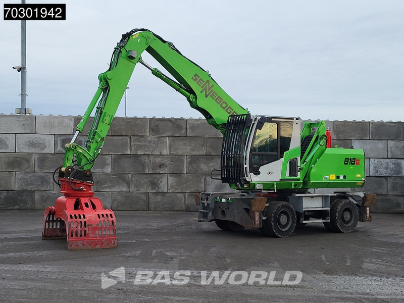 Sennebogen 818 E - Material handler: picture 2 Sennebogen 818 E - Material handler: picture 2
