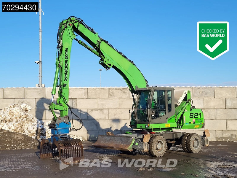 Sennebogen 821 - Material handler: picture 1 Sennebogen 821 - Material handler: picture 1