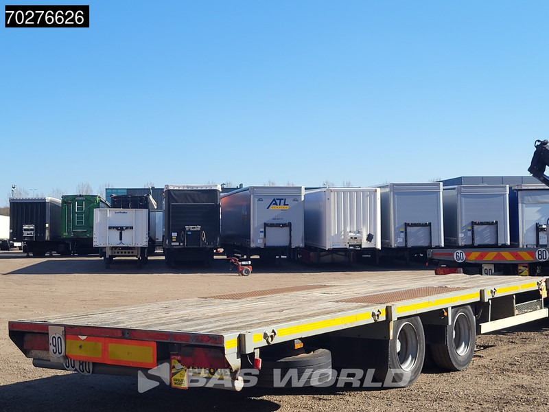 Simerel H-830 Liftachse - Dropside/ Flatbed trailer: picture 5 Simerel H-830 Liftachse - Dropside/ Flatbed trailer: picture 5
