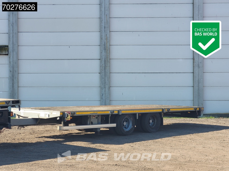 Simerel H-830 Liftachse - Dropside/ Flatbed trailer: picture 1 Simerel H-830 Liftachse - Dropside/ Flatbed trailer: picture 1