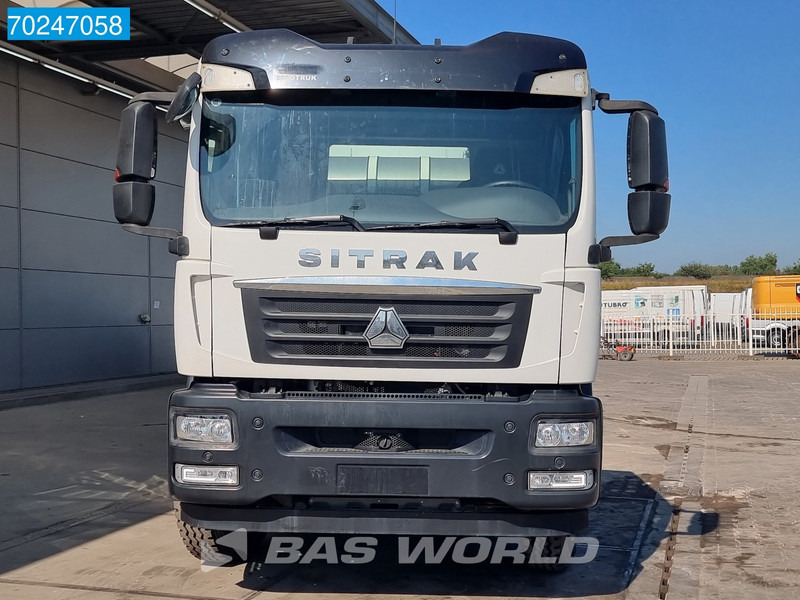 Sitrak G5 350 8X4 8m3 Liebherr Mixer Big-Axle Steelsuspension - Concrete mixer truck: picture 5 Sitrak G5 350 8X4 8m3 Liebherr Mixer Big-Axle Steelsuspension - Concrete mixer truck: picture 5